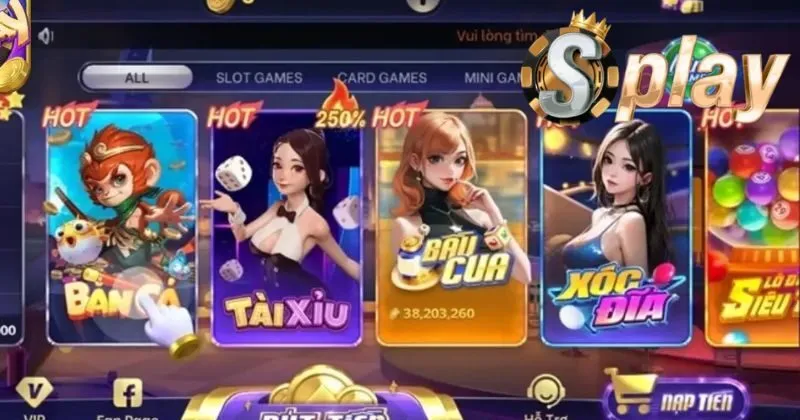 Nhiều sảnh game cá cược giải trí bất tận